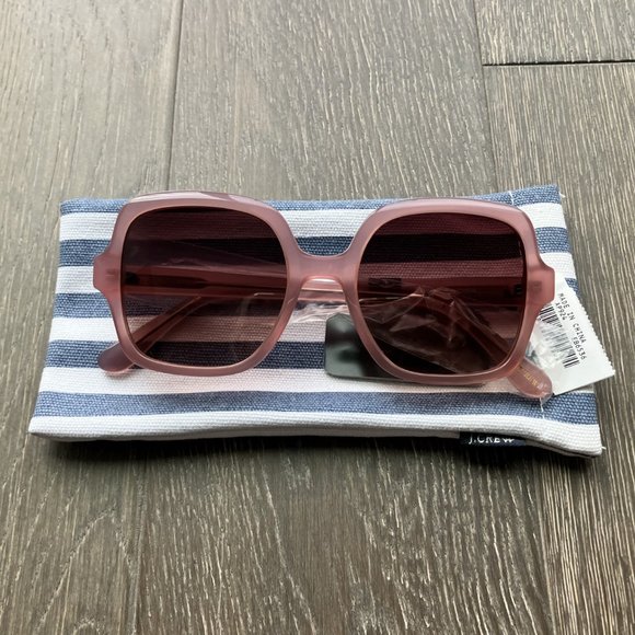 J.Crew Pink Sunglasses - NWT - Picture 5 of 6